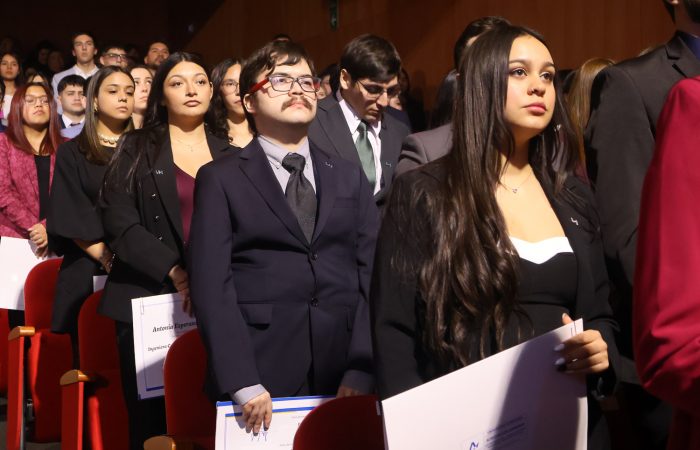 Titulación Ciencias Sociales 2026-514 Titulaciones UOH: Escuela de Ciencias Sociales dio la bienvenida a una nueva generación de profesionales