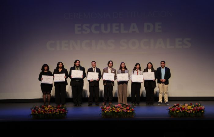 Titulación Ciencias Sociales 2026-558 Universidad de O'Higgins tituló a 615 nuevas/os profesionales para la región