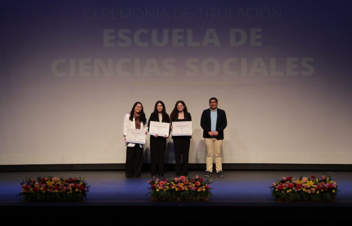 Titulación Ciencias Sociales 2026-565 Titulaciones UOH: Escuela de Ciencias Sociales dio la bienvenida a una nueva generación de profesionales