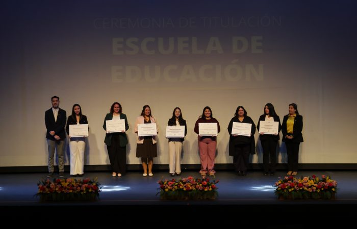 Titulación Escuela de Educación 2026-880 Titulaciones UOH: Escuela de Educación tituló a profesionales que inician su camino en la pedagogía