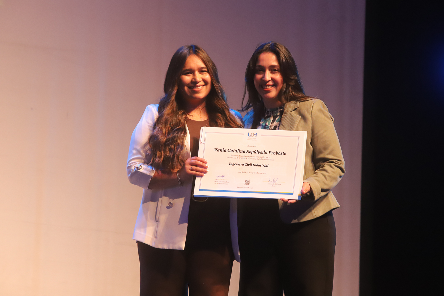 Titulación Escuela de Ingeniería 2026-258 Ingeniería UOH