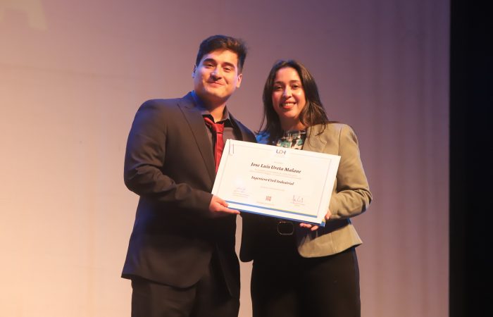 Titulación Escuela de Ingeniería 2026-271 Universidad de O'Higgins tituló a 615 nuevas/os profesionales para la región