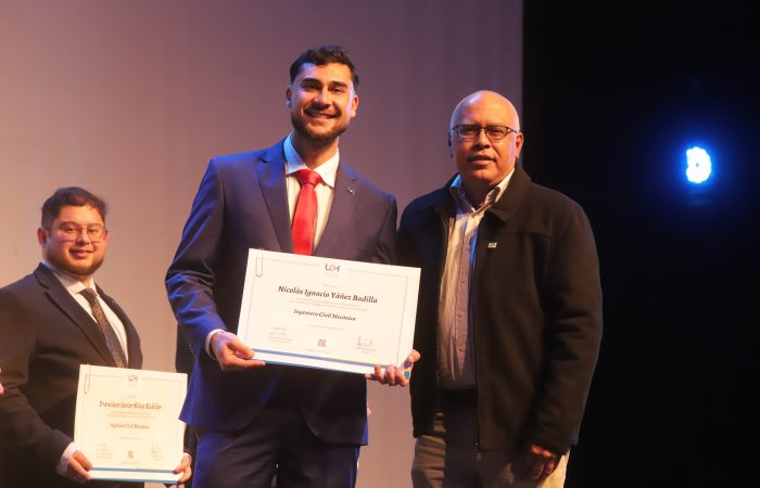Titulación Escuela de Ingeniería 2026-327 Titulaciones UOH: 117 nuevas/os ingenieras/os se suman al desarrollo de la región y el país
