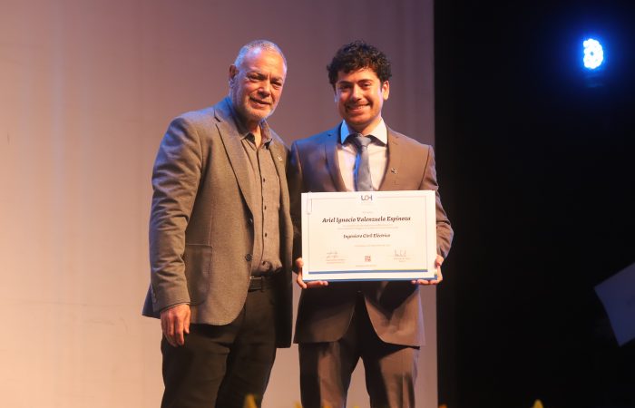 Titulación Escuela de Ingeniería 2026-56 Titulaciones UOH: 117 nuevas/os ingenieras/os se suman al desarrollo de la región y el país