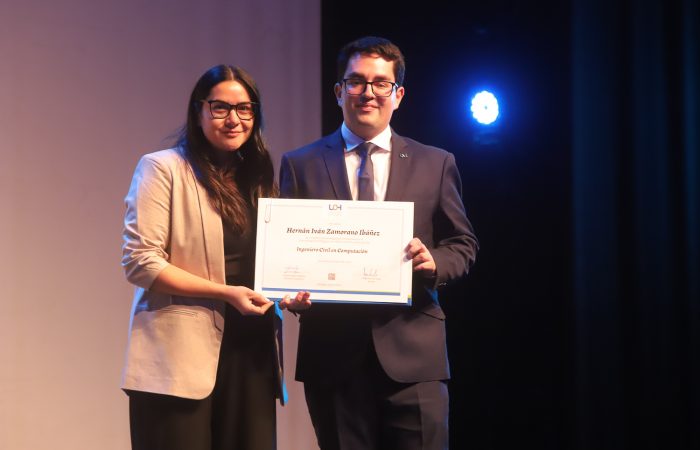 Titulación Escuela de Ingeniería 2026-95 Universidad de O'Higgins tituló a 615 nuevas/os profesionales para la región