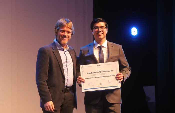 Titulación Escuela de Ingeniería 2026-98 Titulaciones UOH: 117 nuevas/os ingenieras/os se suman al desarrollo de la región y el país