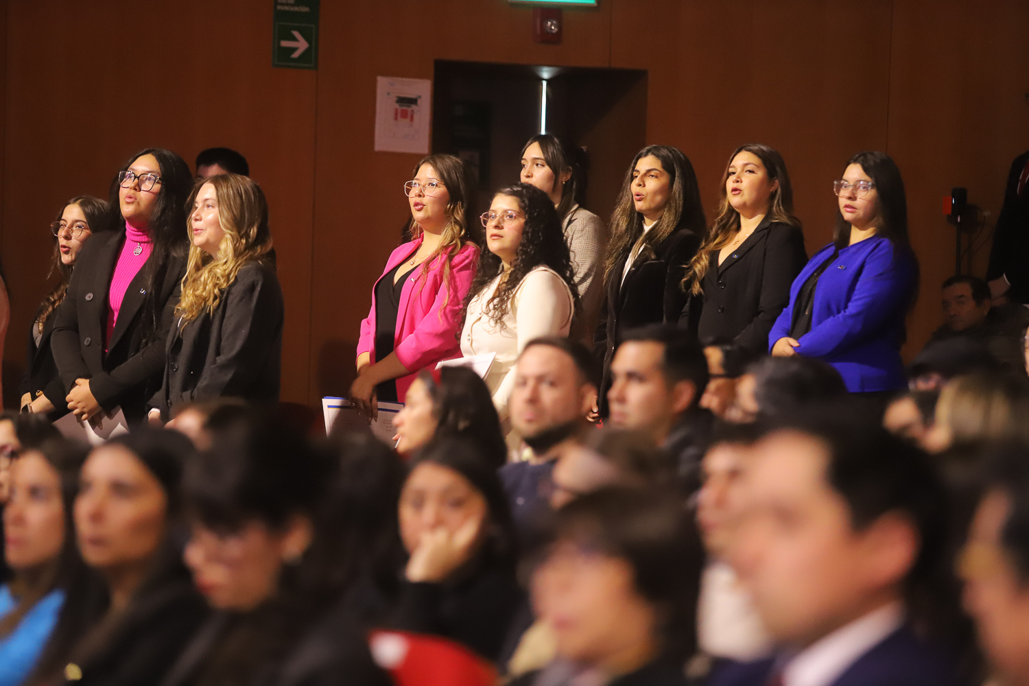 Titulación Escuela de Salud 2026-335 Titulaciones UOH: Nuevas generaciones de Terapia Ocupacional y Enfermería inician su camino profesional
