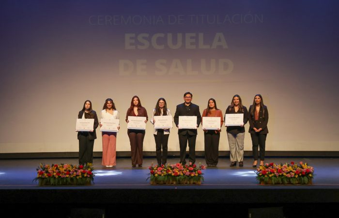 Titulación Escuela de Salud - Grupales 2026-86 Universidad de O'Higgins tituló a 615 nuevas/os profesionales para la región