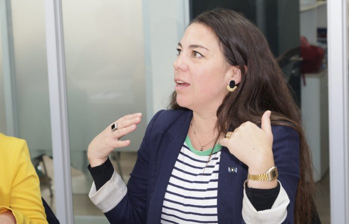 4S2A6609 Dirección de Internacionalización recibió visita del Instituto Francés de Chile para proyectar nuevas acciones de colaboración