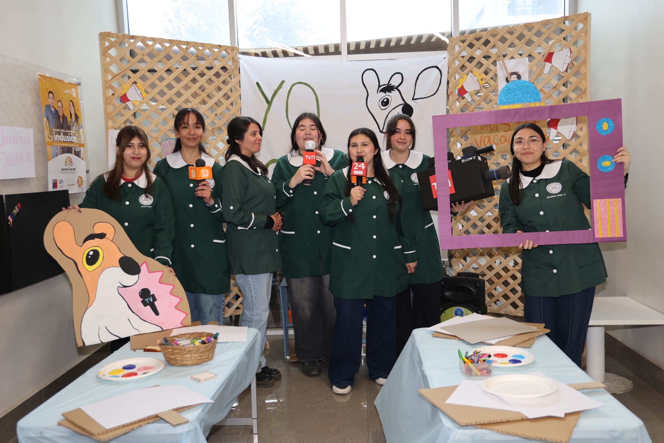 Estudiantes de Pedagogía en Educación Parvularia transforman el aprendizaje en experiencias de juego