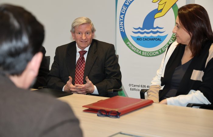 UOH impulsa alianza con Junta de Vigilancia del Río Cachapoal orientada a optimizar la gestión hídrica regional