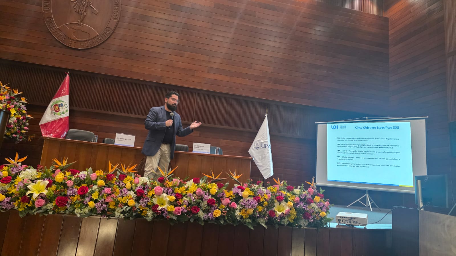 Unidad de Bibliotecas presentó su experiencia en el VIII Congreso Internacional de Bibliotecas Universitarias