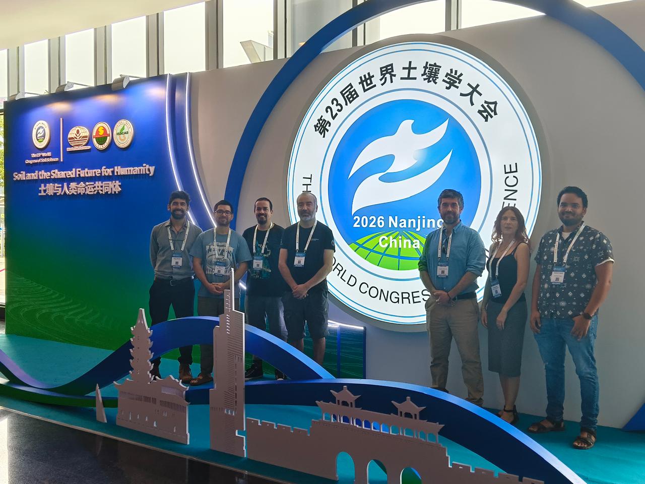 Académico UOH presenta en Congreso Mundial de la Ciencia del Suelo hallazgos sobre el impacto de los microplásticos en suelos de O'Higgins Académico UOH presenta en Congreso Mundial de la Ciencia del Suelo hallazgos sobre el impacto de los microplásticos en suelos de O'Higgins