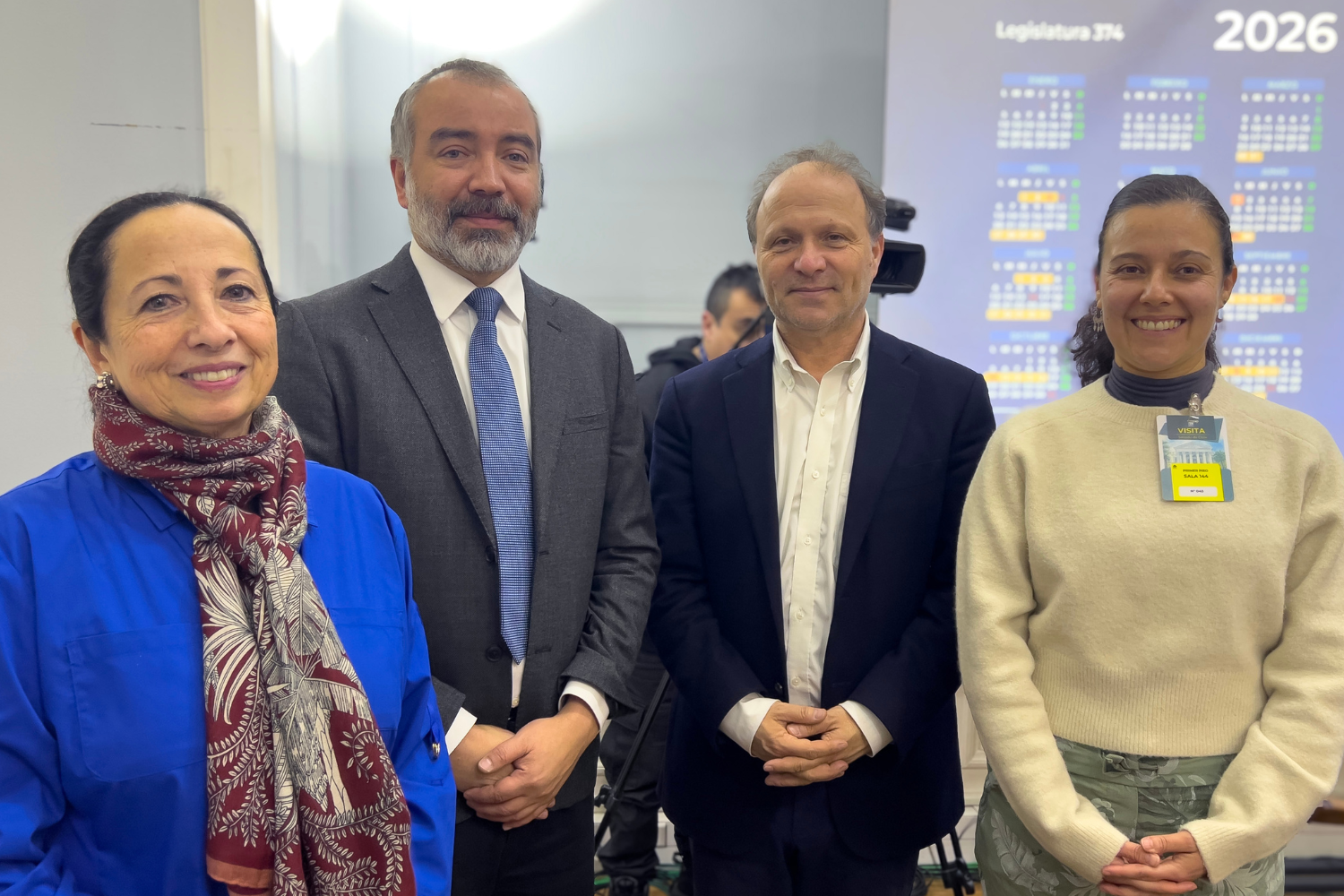 CISFECh presenta observaciones científicas ante la Comisión de Agricultura del Senado sobre el proyecto de ley SIGESS
