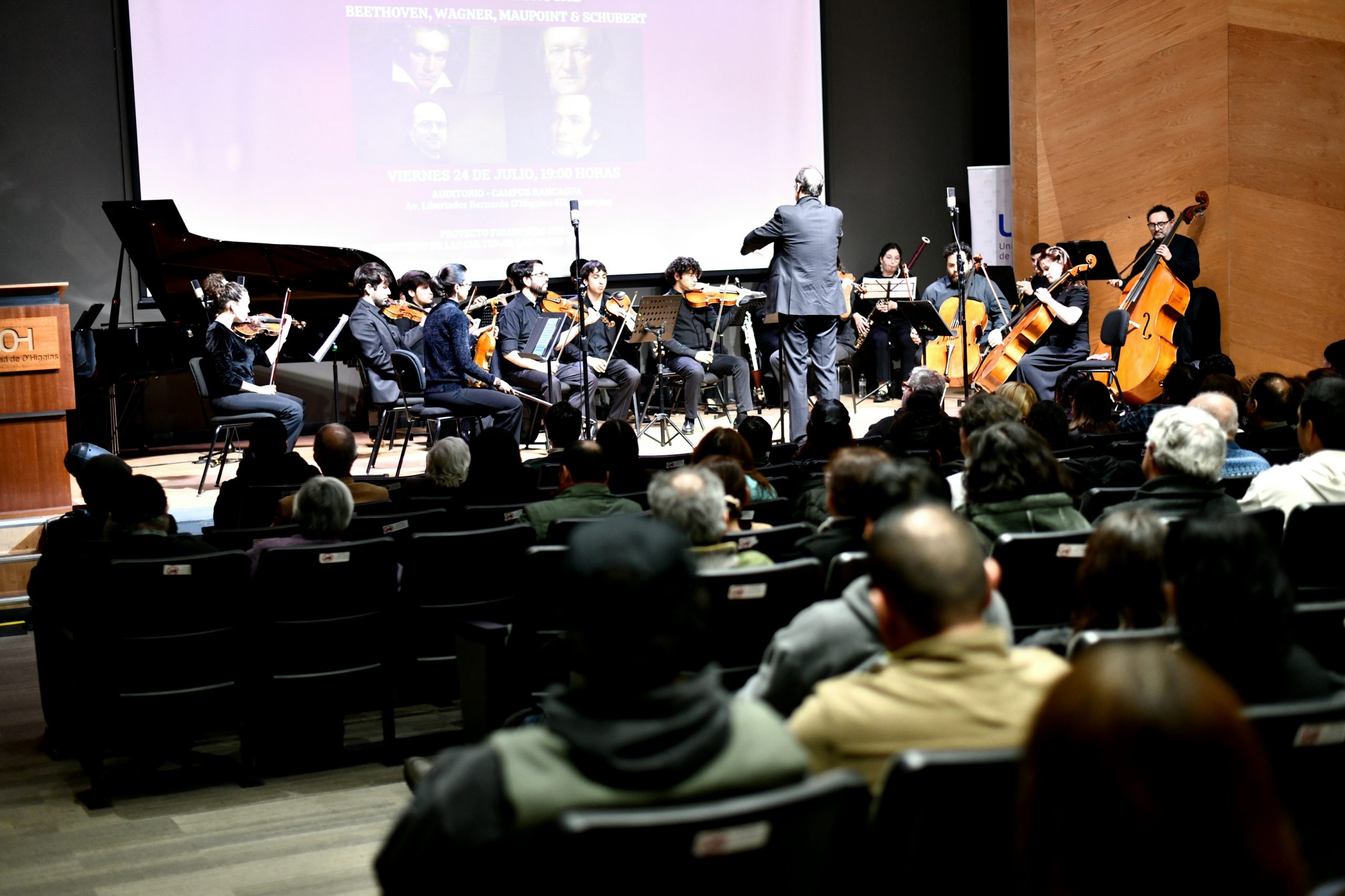 La música de la Orquesta de Cámara UOH llega a cada rincón de la Región de O’Higgins