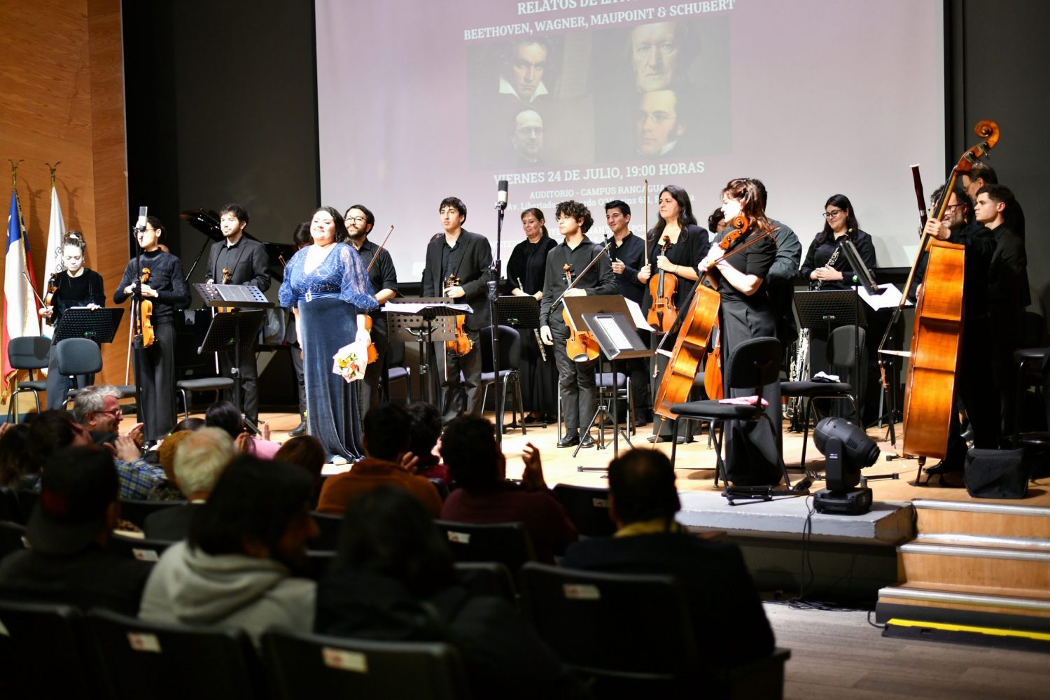 Concierto 2 (2) Orquesta de Cámara UOH