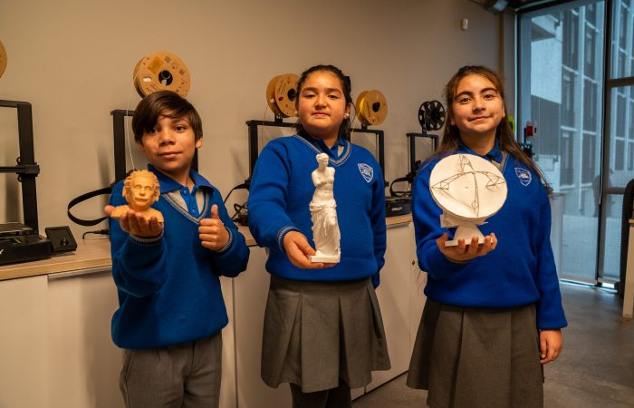 DSC00279 Fabricación digital, innovación y creatividad: iniciativa impulsa una nueva generación de jóvenes makers en O'Higgins
