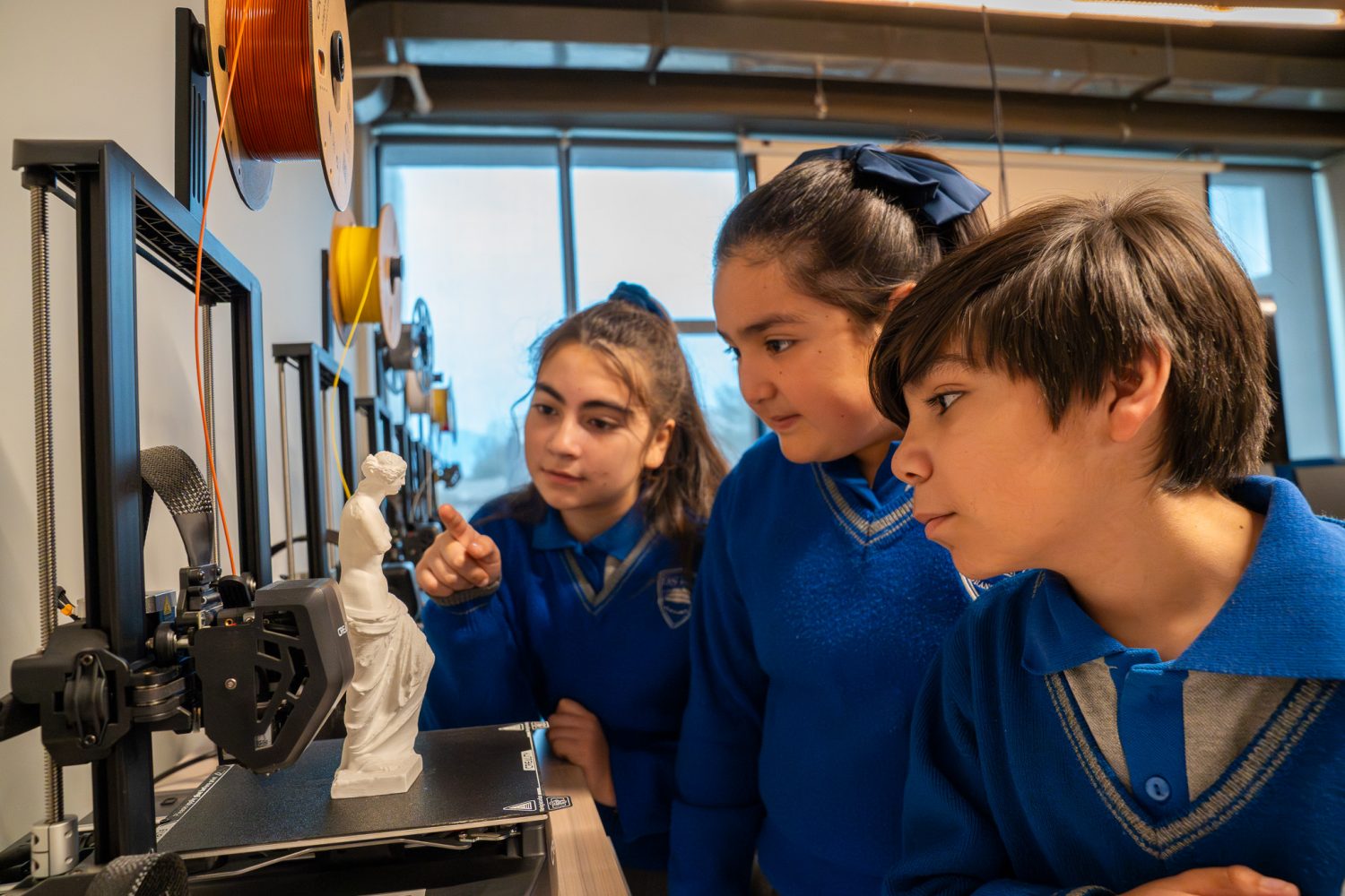 DSC00287 Fabricación digital, innovación y creatividad: iniciativa impulsa una nueva generación de jóvenes makers en O'Higgins