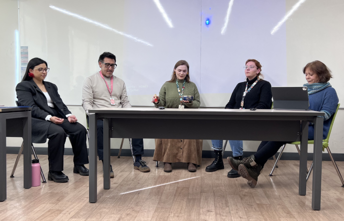 Dirección de Innovación Educativa y Escuela de Ciencias Sociales desarrollan recurso audiovisual para fortalecer la formación práctica en Psicología (2) Dirección de Innovación Educativa y Escuela de Ciencias Sociales desarrollan recurso audiovisual para fortalecer la formación práctica en Psicología