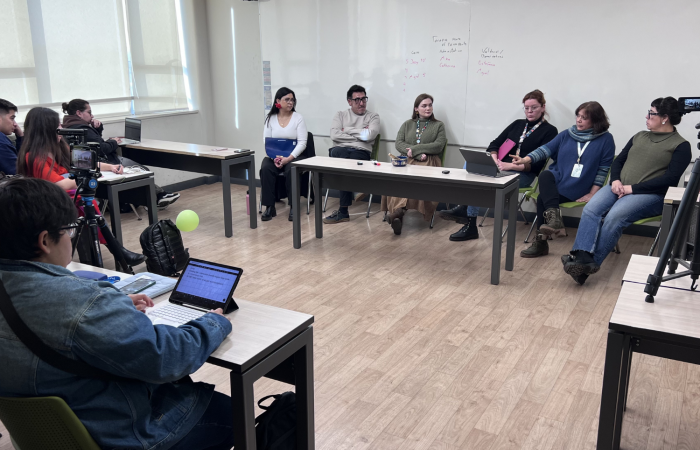 Dirección de Innovación Educativa y Escuela de Ciencias Sociales desarrollan recurso audiovisual para fortalecer la formación práctica en Psicología (3) Dirección de Innovación Educativa y Escuela de Ciencias Sociales desarrollan recurso audiovisual para fortalecer la formación práctica en Psicología (3)