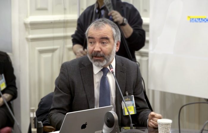 Screenshot CISFECh presenta observaciones científicas ante la Comisión de Agricultura del Senado sobre el proyecto de ley SIGESS