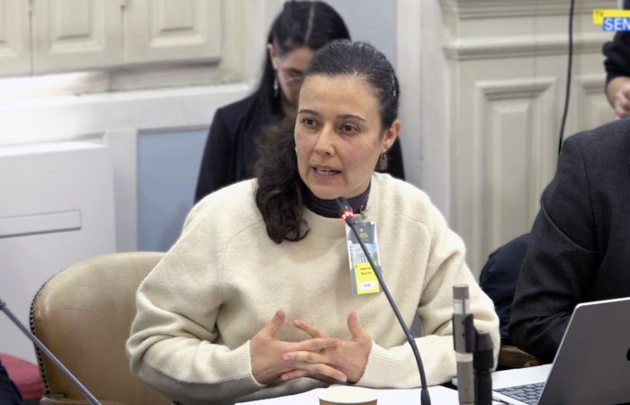 Dra_Claudia_Rojas CISFECh presenta observaciones científicas ante la Comisión de Agricultura del Senado sobre el proyecto de ley SIGESS