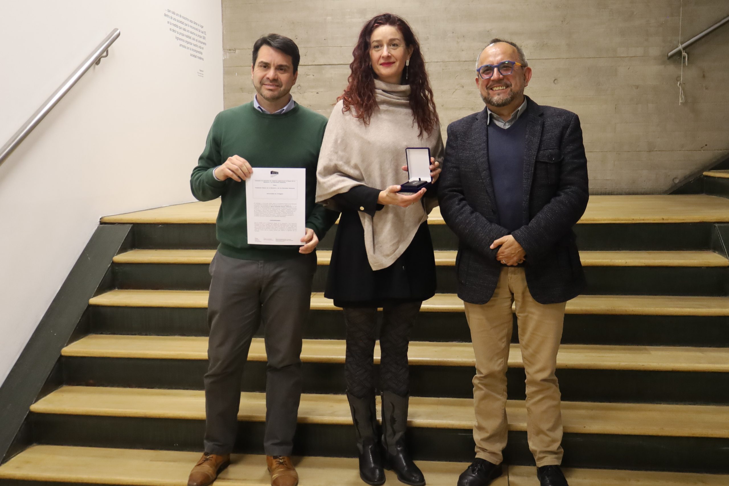 UOH entrega al Museo de la Memoria documental sobre expresos políticos de O’Higgins
