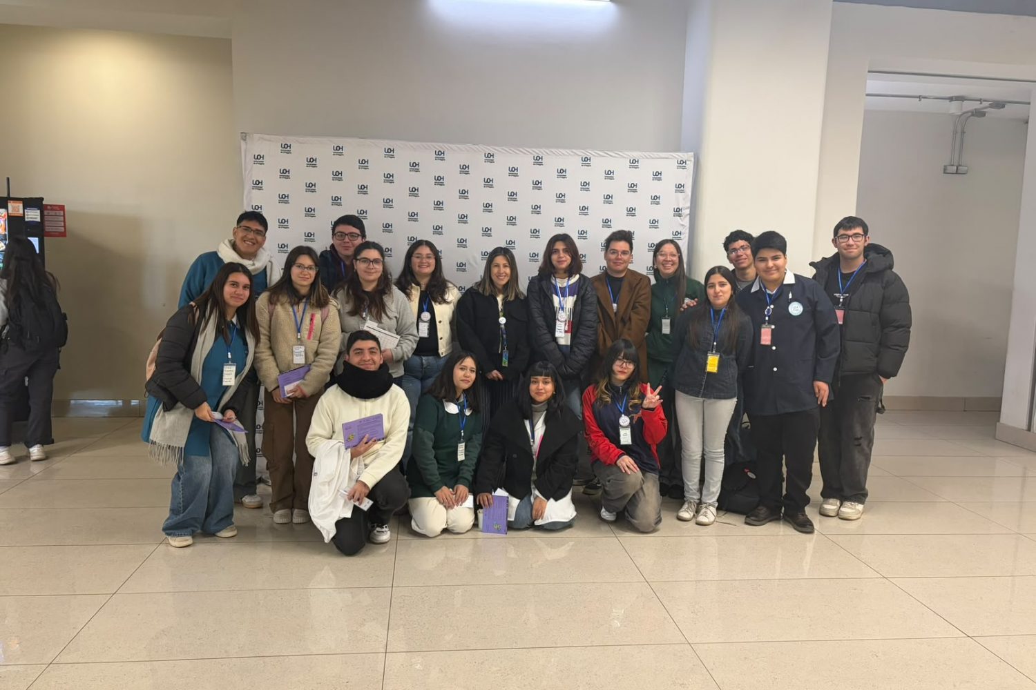 Estudiantes de Pedagogía UOH inspiran a futuras generaciones de docentes en encuentro del Programa Vocación Pedagógica Estudiantes de Pedagogía UOH inspiran a futuras generaciones de docentes en encuentro del Programa Vocación Pedagógica