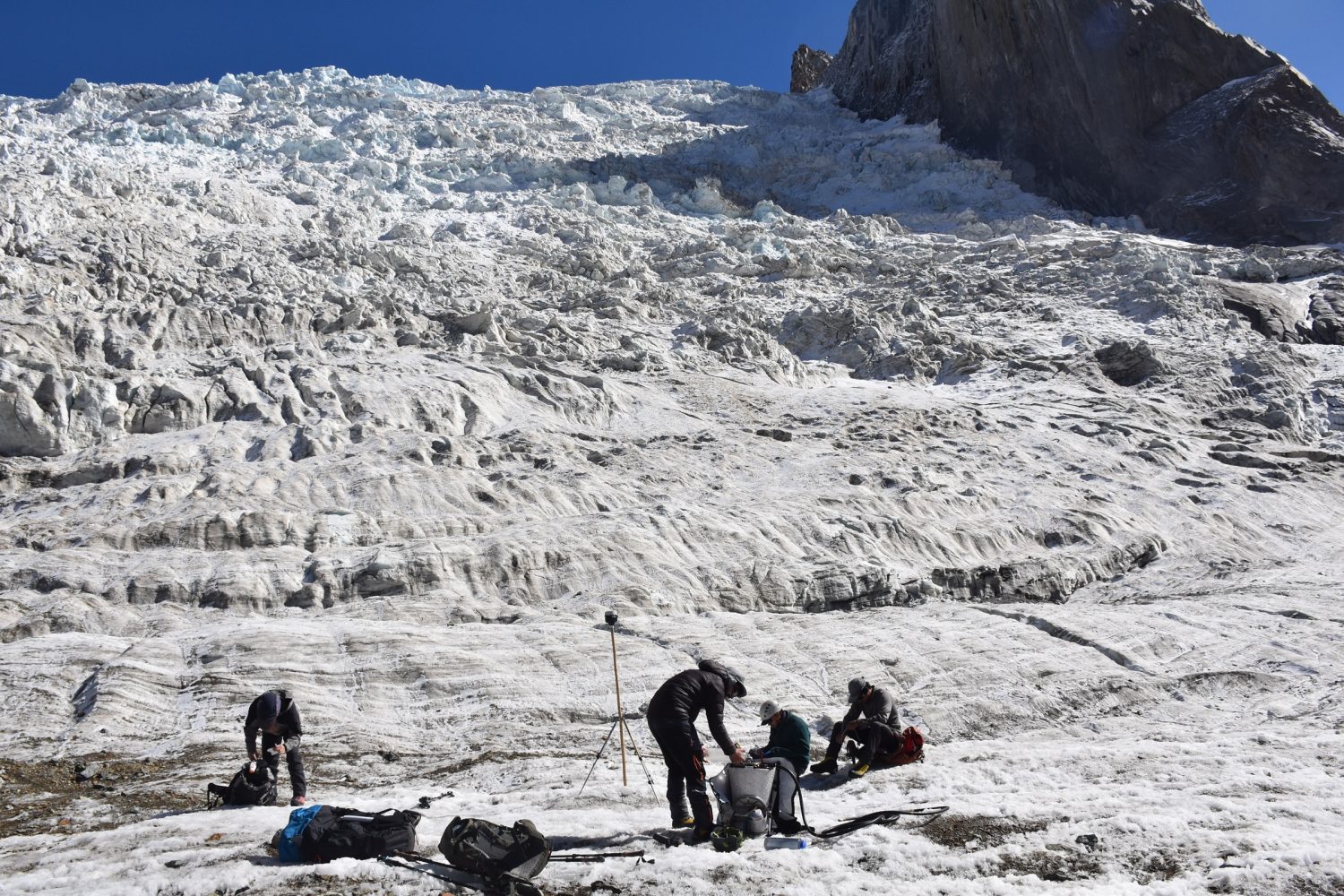 Glaciar Glaciar Universidad