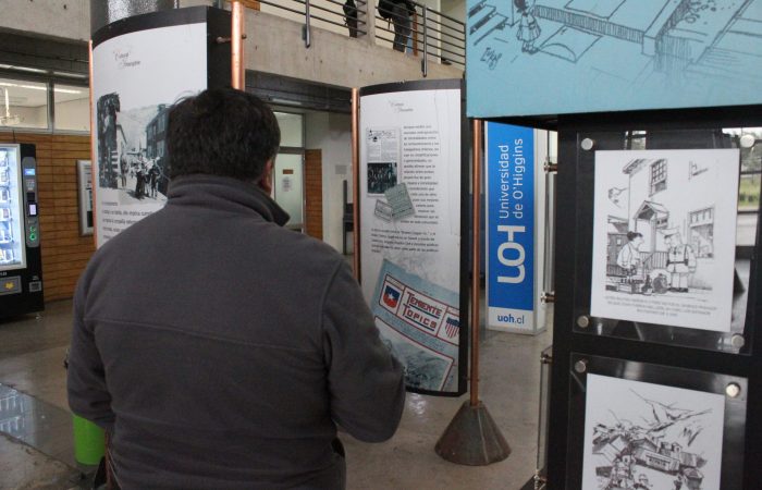 IMG_6974 UOH inaugura exposición que conmemora las dos décadas de la declaratoria de Sewell como Sitio de Patrimonio Mundial de la UNESCO