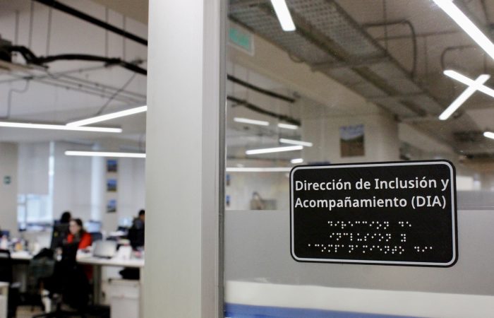 _MG_0424 “Priorizaron nuestra opinión por sobre todo”: estudiantes valoran nueva señalética en Braille para avanzar hacia una UOH más inclusiva