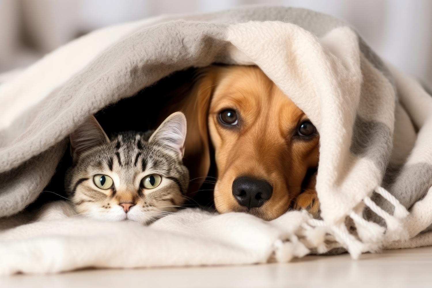 Mascotas en invierno: los cuidados que pueden prevenir enfermedades respiratorias