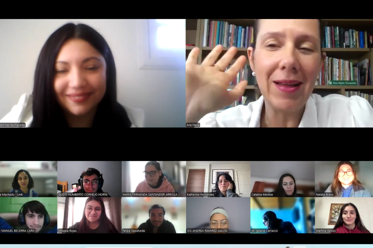 Pedagogía en Educación Básica fortalece la formación docente con webinar internacional junto a la Universidad de Brasilia