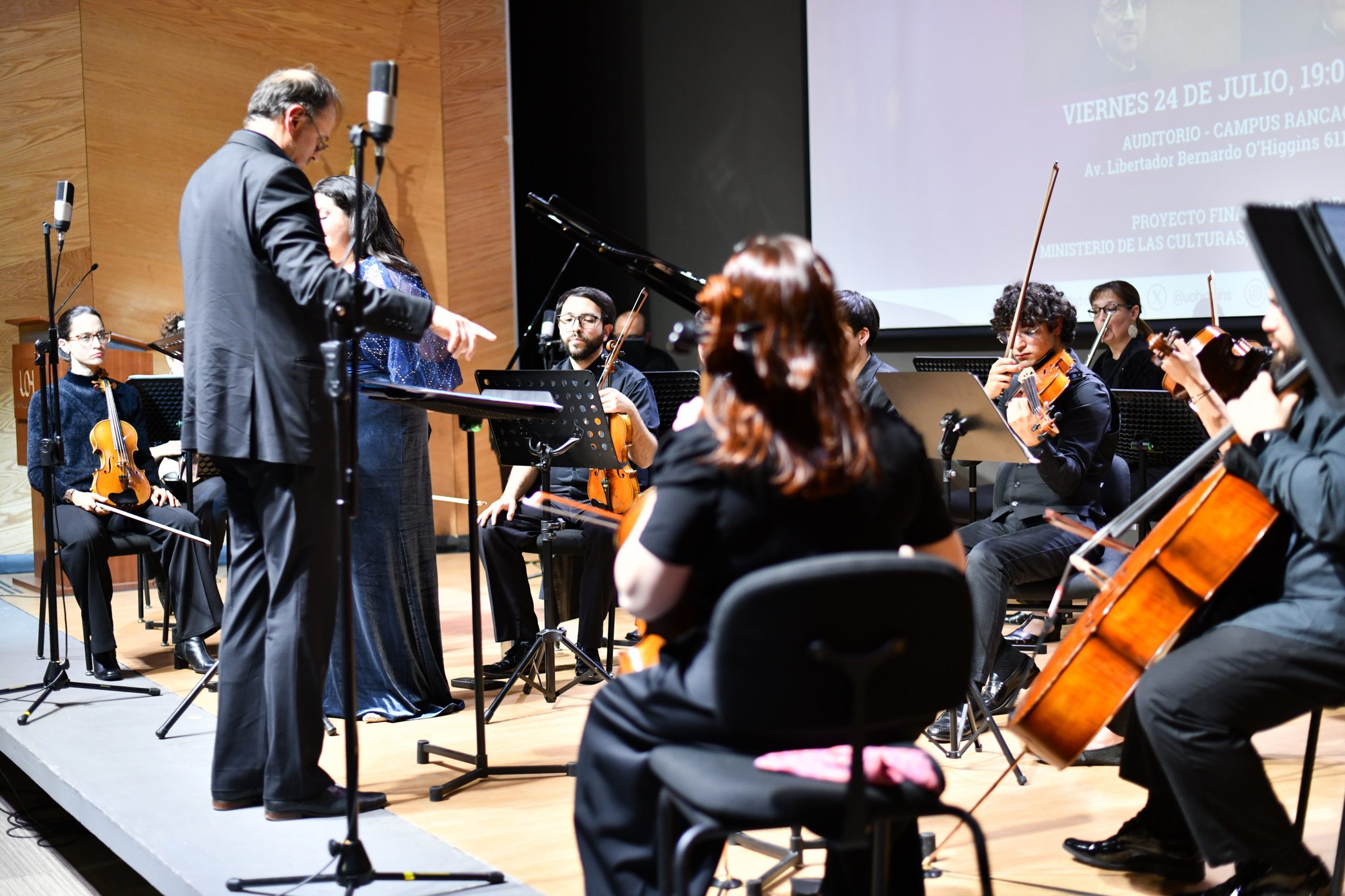 La música que hizo historia en el cine llega con nuevo concierto de la Orquesta de Cámara UOH