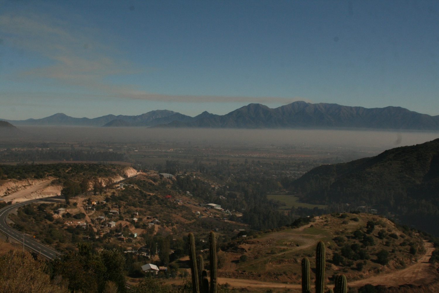 Contaminación Estudio revela que en la Región de O'Higgins no existe un solo tipo de invierno para la calidad del aire