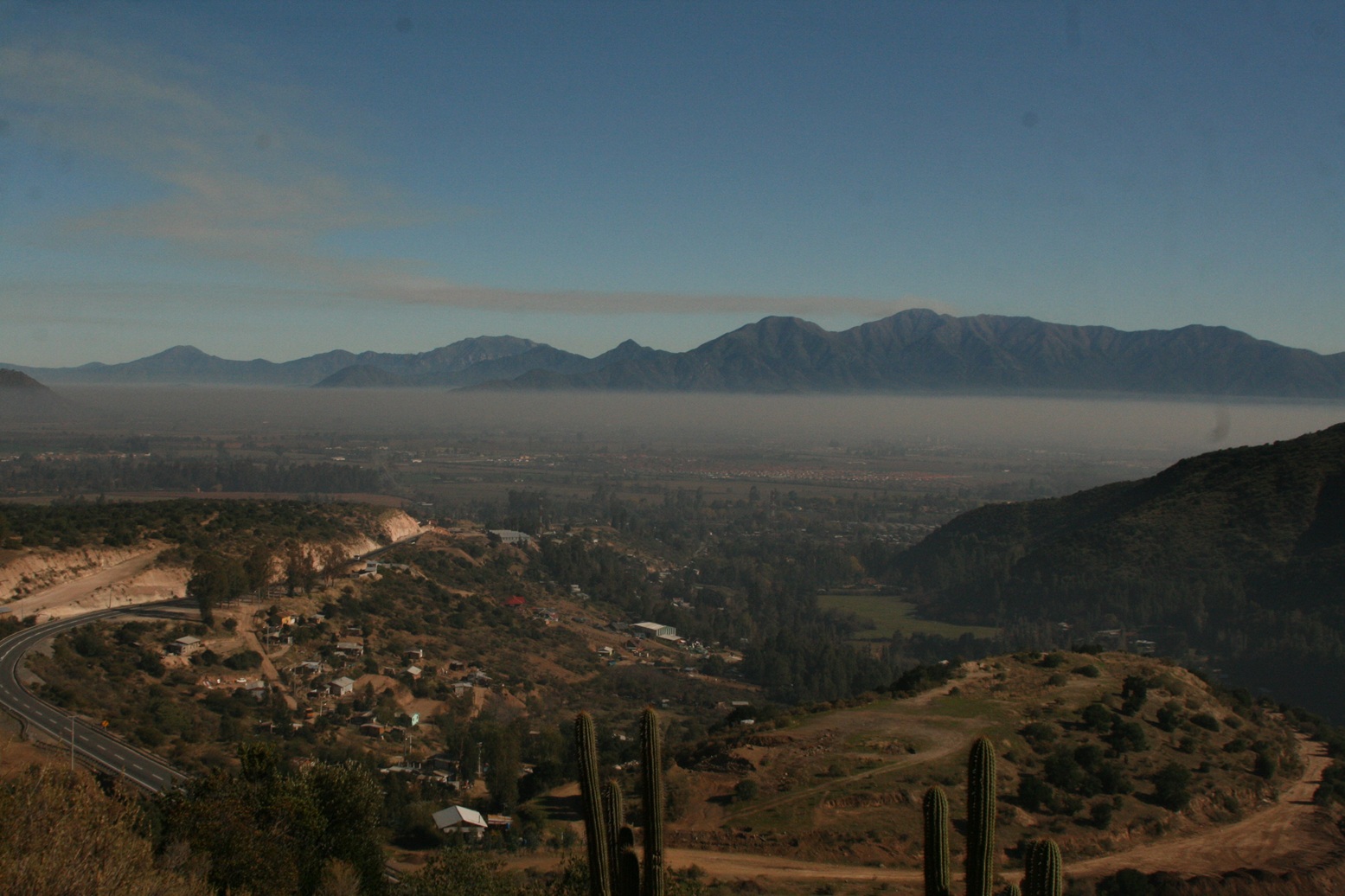 Estudio revela que en la Región de O’Higgins no existe un solo tipo de invierno para la calidad del aire