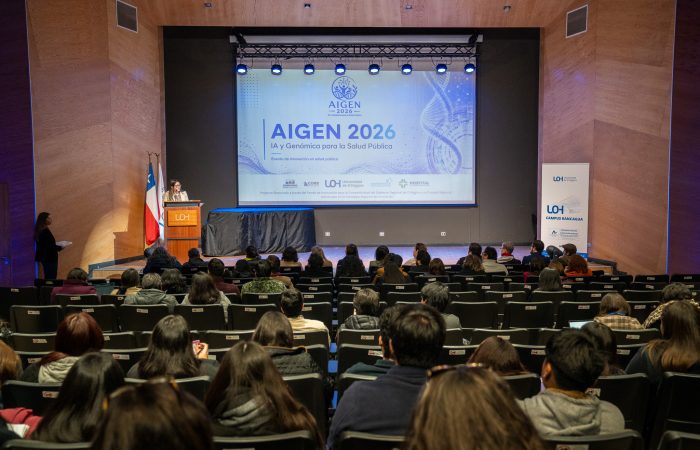 DSC00577 UOH impulsa la articulación regional entre inteligencia artificial, genómica y salud pública en AIGEN 2026