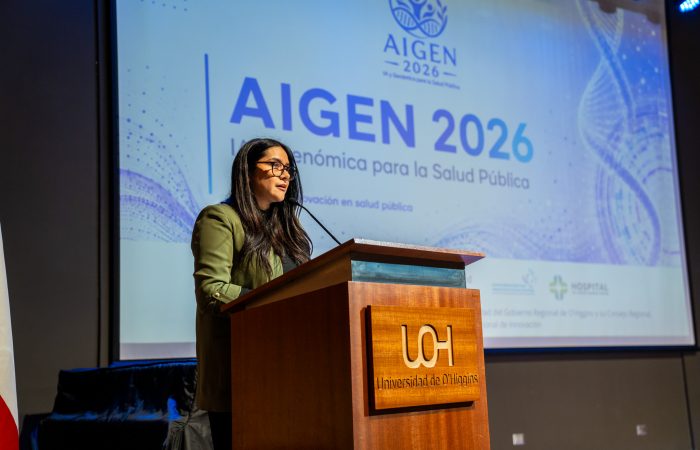 DSC00589 UOH impulsa la articulación regional entre inteligencia artificial, genómica y salud pública en AIGEN 2026