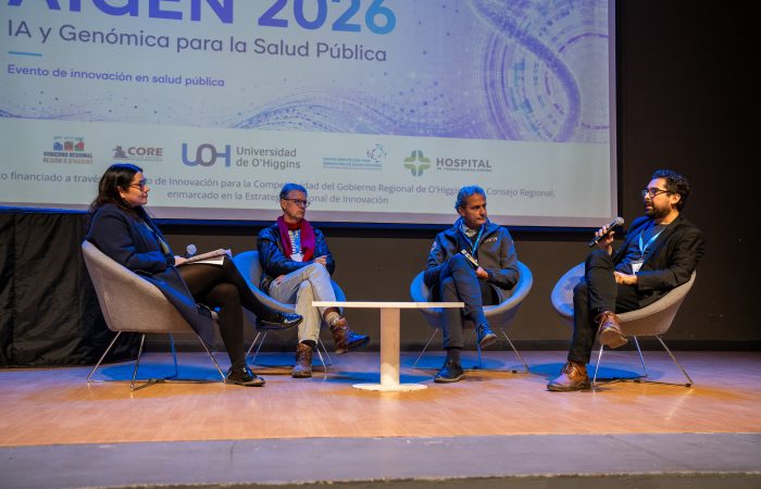DSC00787 UOH impulsa la articulación regional entre inteligencia artificial, genómica y salud pública en AIGEN 2026