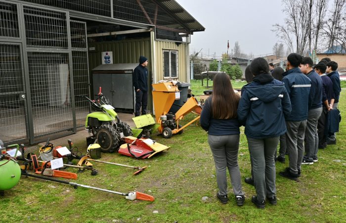 Más de 1.600 estudiantes de O’Higgins viven experiencia de exploración vocacional en un nuevo Puertas Abiertas de Campus Colchagua