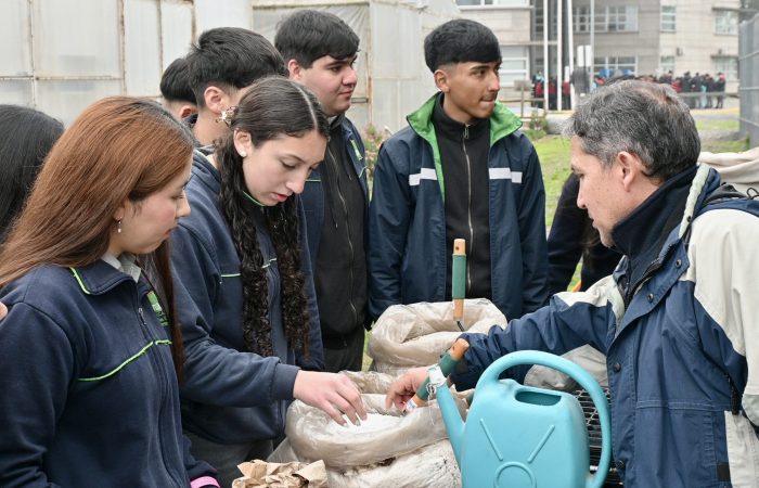 Más de 1.600 estudiantes de O’Higgins viven experiencia de exploración vocacional en un nuevo Puertas Abiertas de Campus Colchagua
