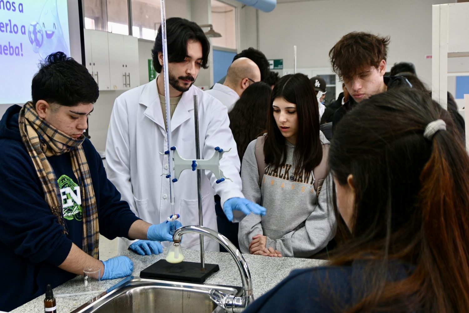 Más de 1.600 estudiantes de O’Higgins viven experiencia de exploración vocacional en un nuevo Puertas Abiertas de Campus Colchagua