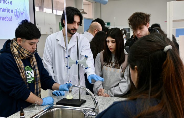 Más de 1.600 estudiantes de O’Higgins viven experiencia de exploración vocacional en un nuevo Puertas Abiertas de Campus Colchagua