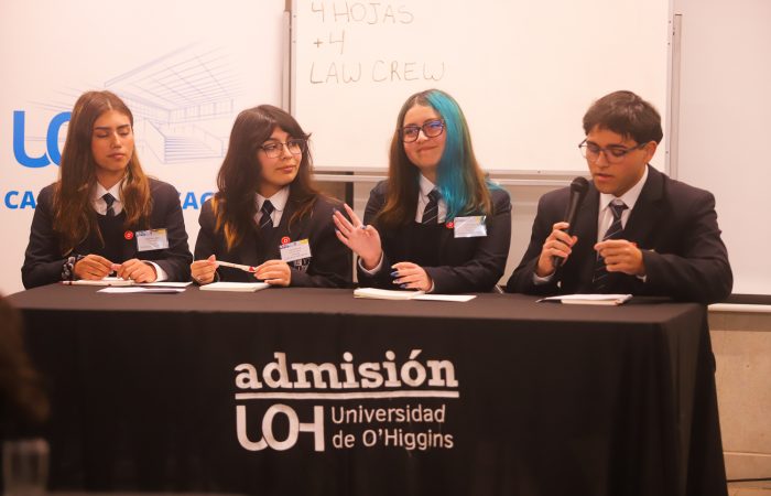 EXPONIENDO 2 En la UOH se escogió al ganador regional del Torneo Delibera