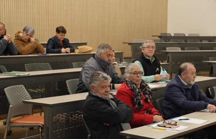 Encuentro Encargados de Residencia DAE-14 Representantes de residencias estudiantiles UOH se capacitan en neurodivergencia y salud mental