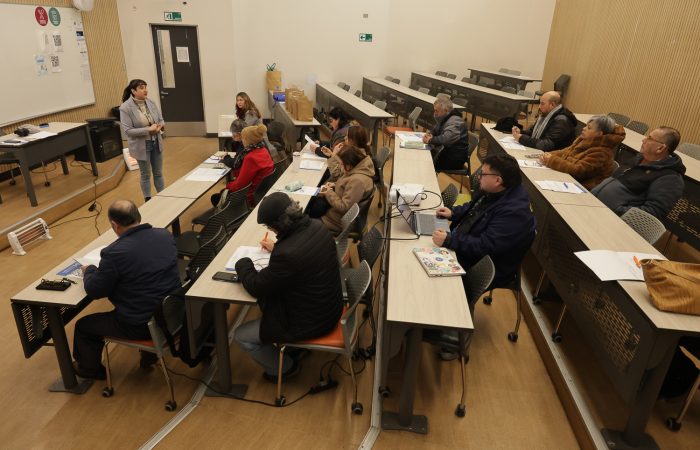 Encuentro Encargados de Residencia DAE-9 Representantes de residencias estudiantiles UOH se capacitan en neurodivergencia y salud mental