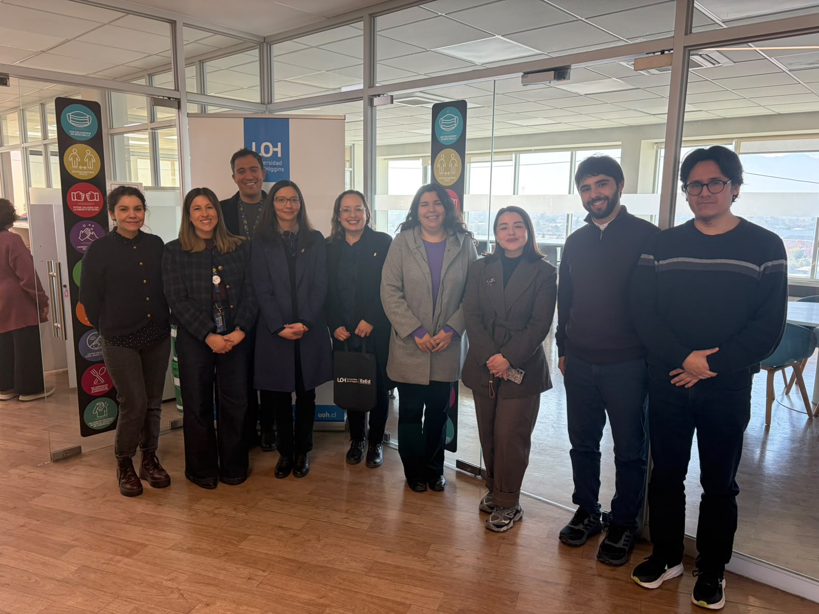 Escuela de Educación fortalece trabajo colaborativo para acompañar trayectorias de futuros docentes