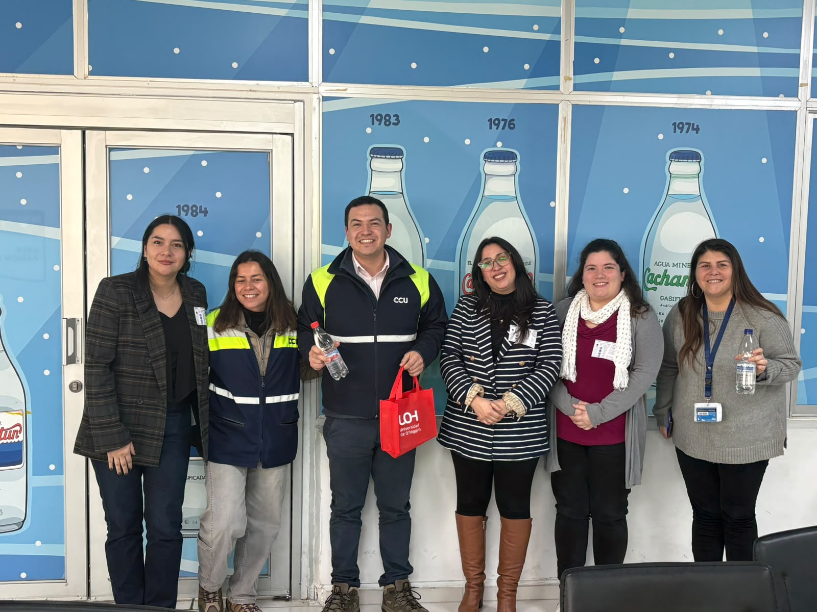Escuela de Ingeniería y Cachantún proyectan nuevas oportunidades de colaboración para estudiantes
