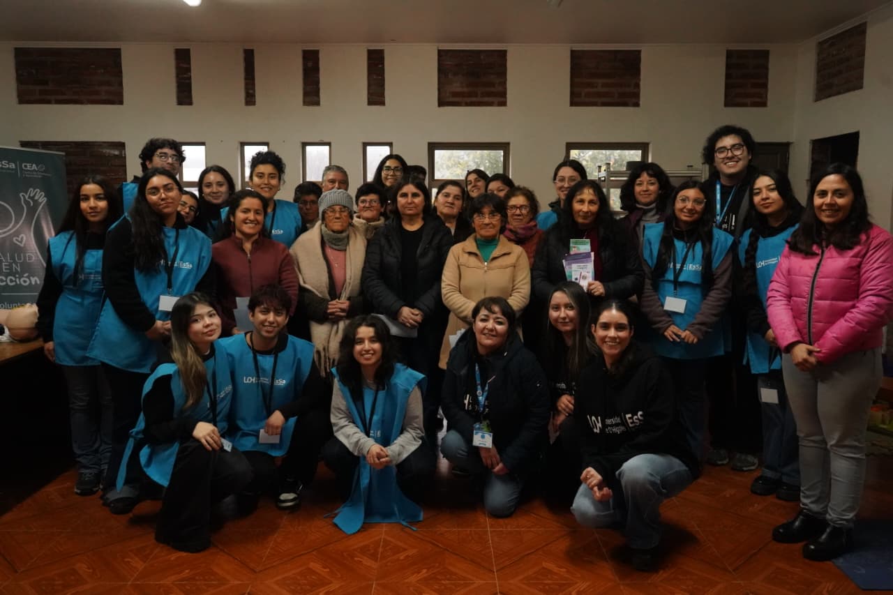 Voluntariado Salud en Acción acerca la promoción y prevención en salud a la comunidad de las Trenzadoras de Cutemu