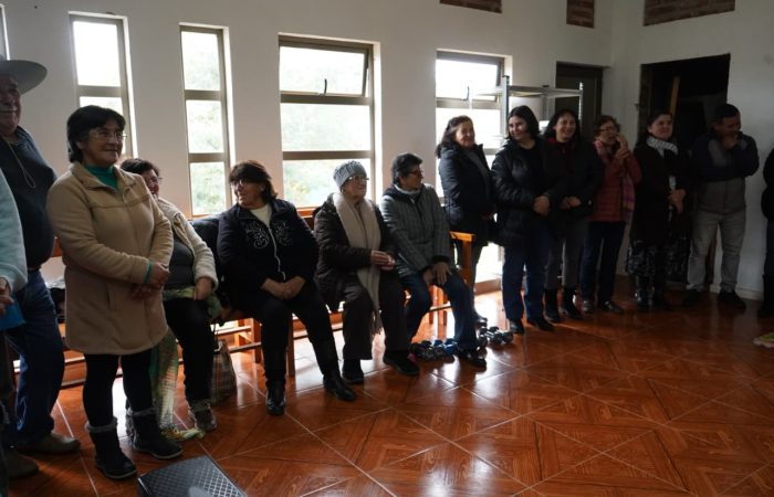 FOTO2 Voluntariado Salud en Acción acerca la promoción y prevención en salud a la comunidad de las Trenzadoras de Cutemu